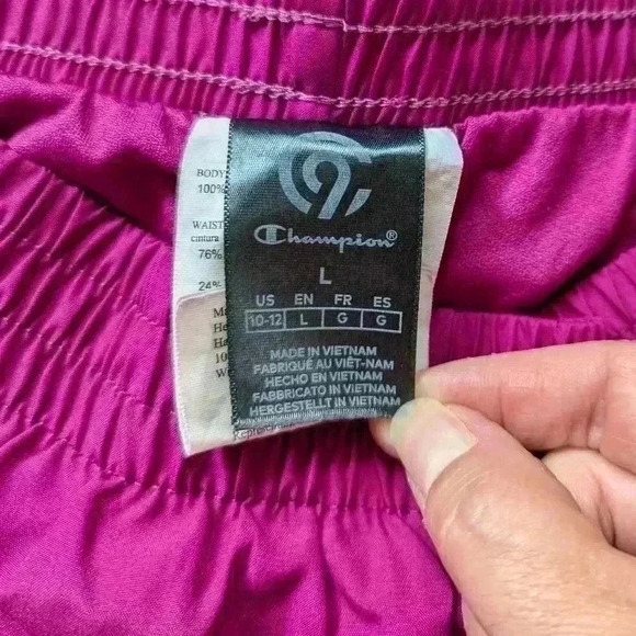 Youth Champion Lined C9 Running Shorts Size L - Picture 4 of 5